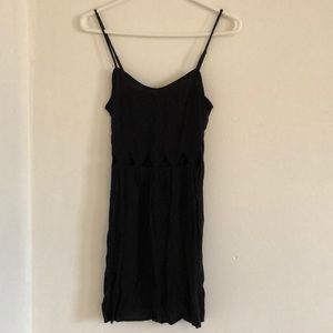 H&M black dress
